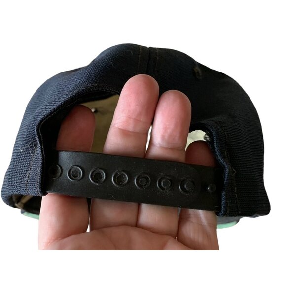 Vintage USS Yellowstone AD-41 Navy Snapback Hat Cap New Era Made in USA USN - Picture 3 of 10